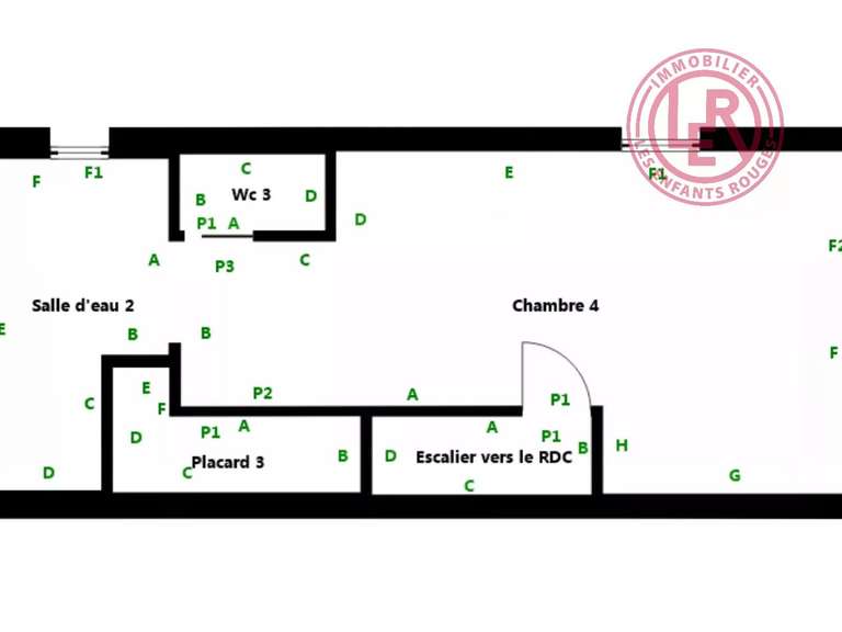 Maison Paris 15e - 4 chambres - 139m²