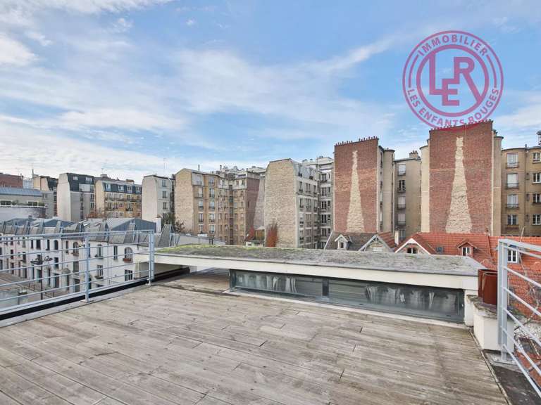 Maison Paris 15e - 3 chambres - 150m²