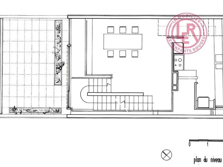Maison Paris 15e - 3 chambres - 150m²