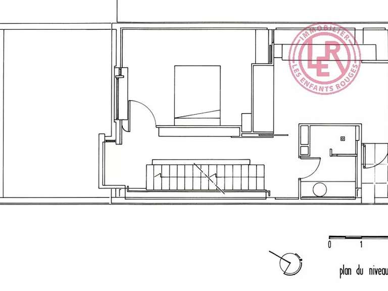 Maison Paris 15e - 3 chambres - 150m²