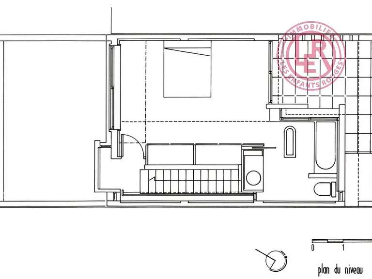 Maison Paris 15e - 3 chambres - 150m²