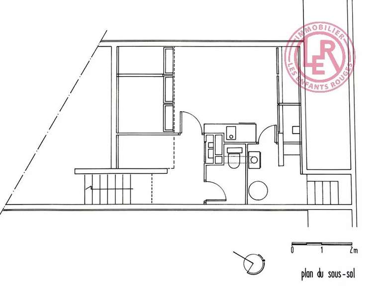 Maison Paris 15e - 3 chambres - 150m²