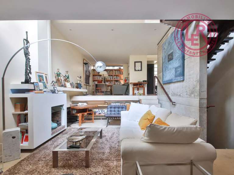 Maison Paris 15e - 3 chambres - 150m²