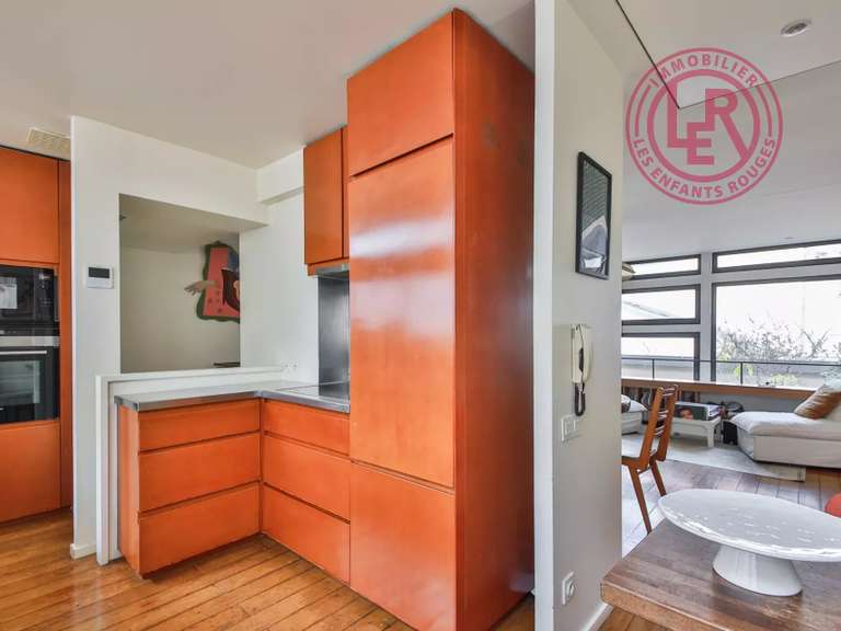 Maison Paris 15e - 3 chambres - 150m²