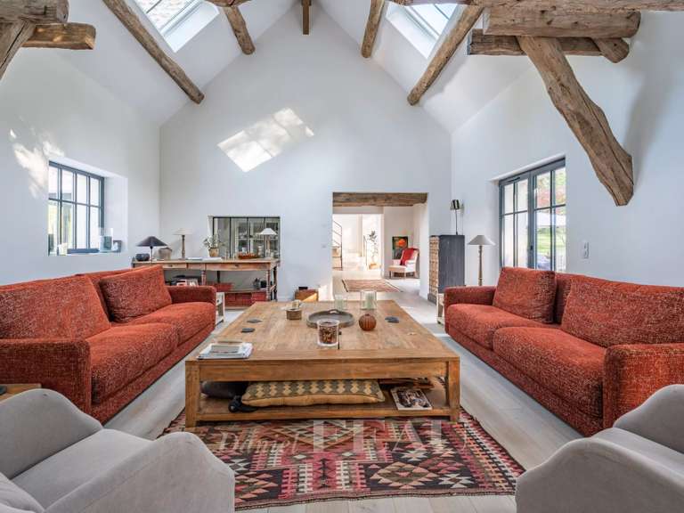 Maison Saint-Léger-en-Yvelines - 6 chambres - 360m²