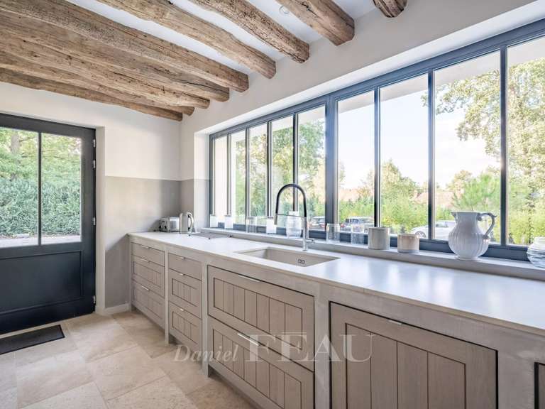 Maison Saint-Léger-en-Yvelines - 6 chambres - 360m²