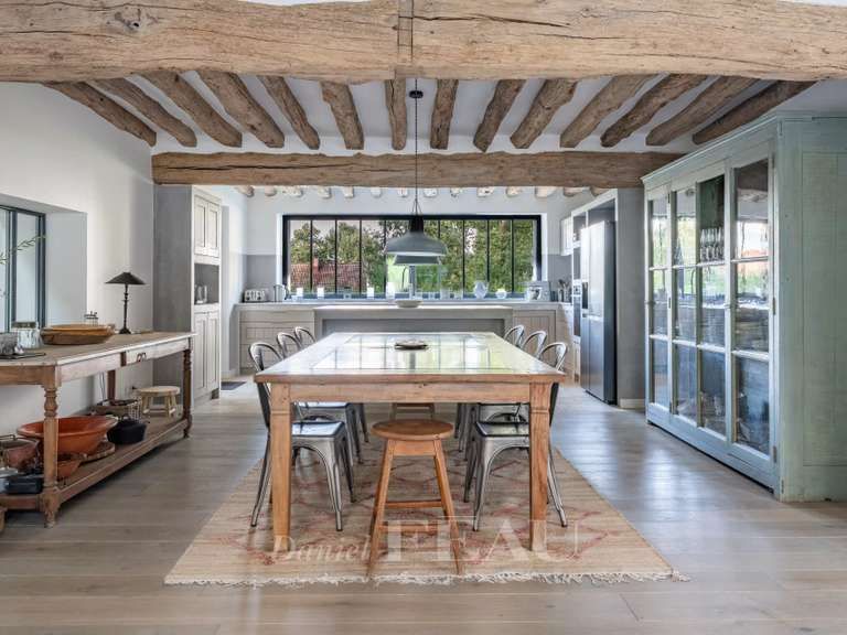 Maison Saint-Léger-en-Yvelines - 6 chambres - 360m²