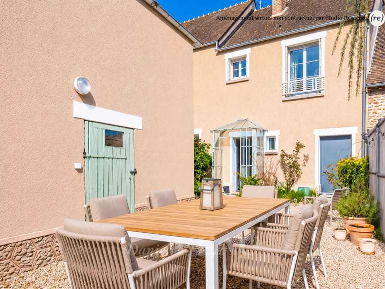 Maison Montfort-l'Amaury - 4 chambres - 140m²