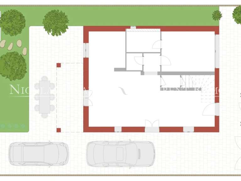 Maison Nice - 5 chambres - 130m²