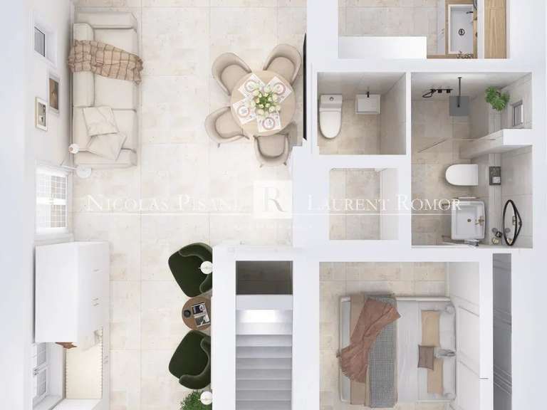 Maison Nice - 5 chambres - 130m²