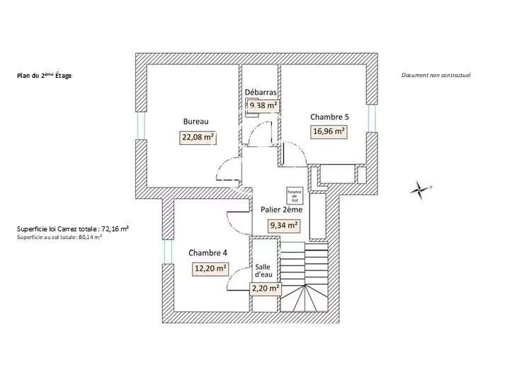 Maison avec Vue sur mer Sainte-Marie - 6 chambres - 238m²