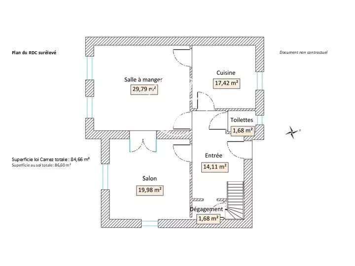 Maison avec Vue sur mer Sainte-Marie - 6 chambres - 238m²