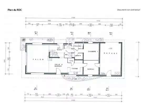 Maison Vertou - 4 chambres - 146m²