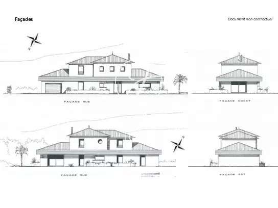 Maison Vertou - 4 chambres - 146m²