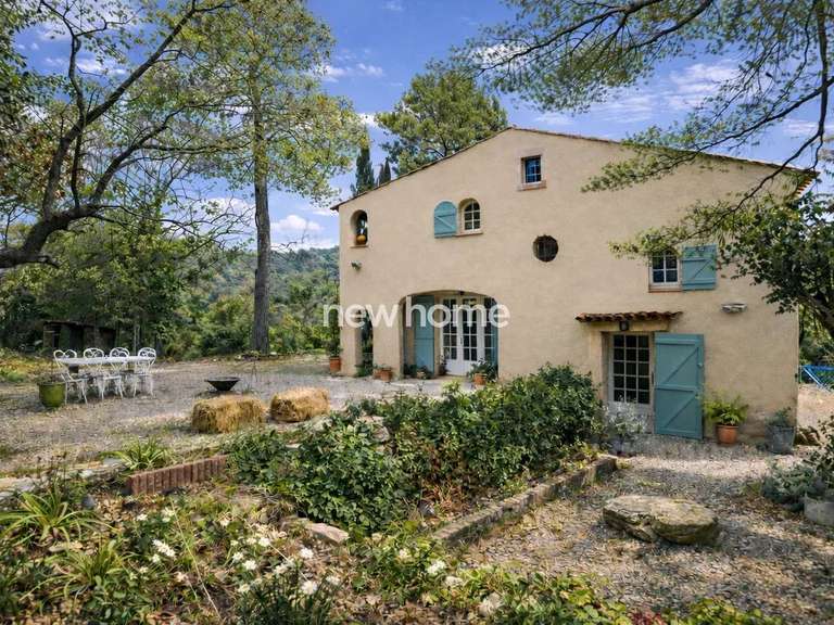 Maison Tourtour - 3 chambres - 125m²