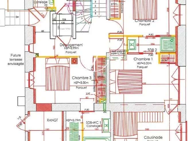Maison avec Vue sur mer La Baule-Escoublac Centre-Benoît - 5 chambres - 150m²