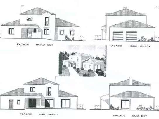 Maison Vertou - 4 chambres - 155m²