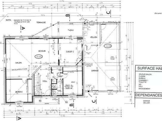 Maison Vertou - 4 chambres - 155m²