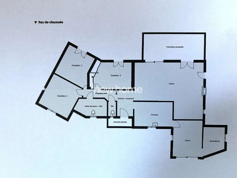 House Les Arcs - 3 bedrooms - 131m²