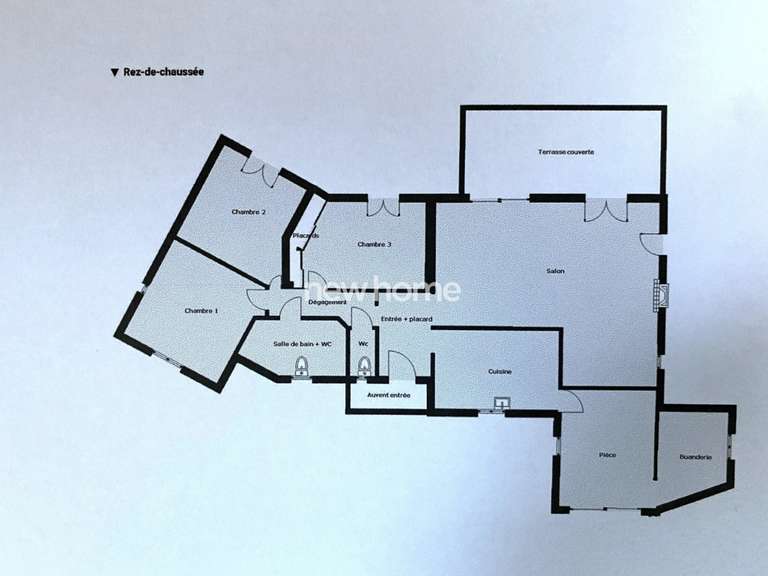 Maison Les Arcs - 3 chambres - 131m²
