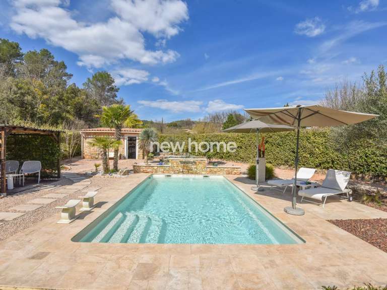 House Entrecasteaux - 4 bedrooms - 105m²