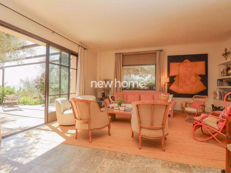 House with Sea view Châteauneuf-Grasse - 4 bedrooms - 240m²