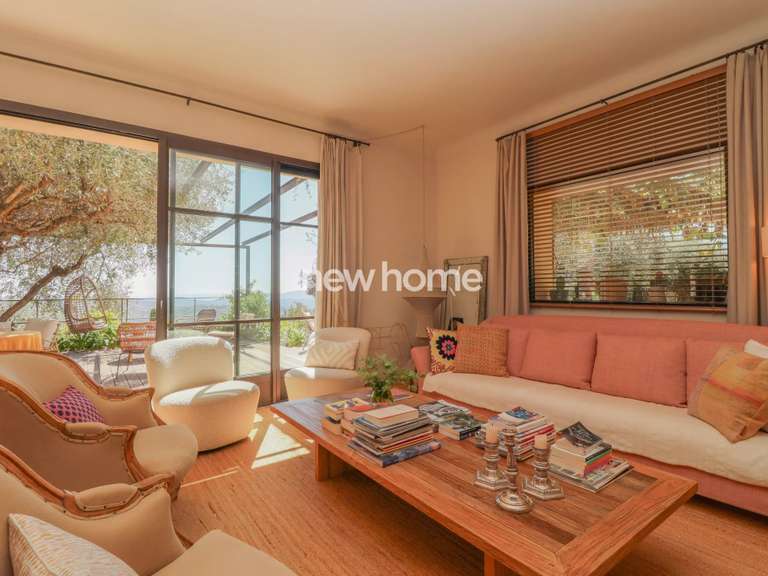 Maison avec Vue sur mer Châteauneuf-Grasse - 4 chambres - 240m²