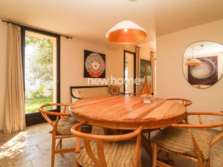 Maison avec Vue sur mer Châteauneuf-Grasse - 4 chambres - 240m²