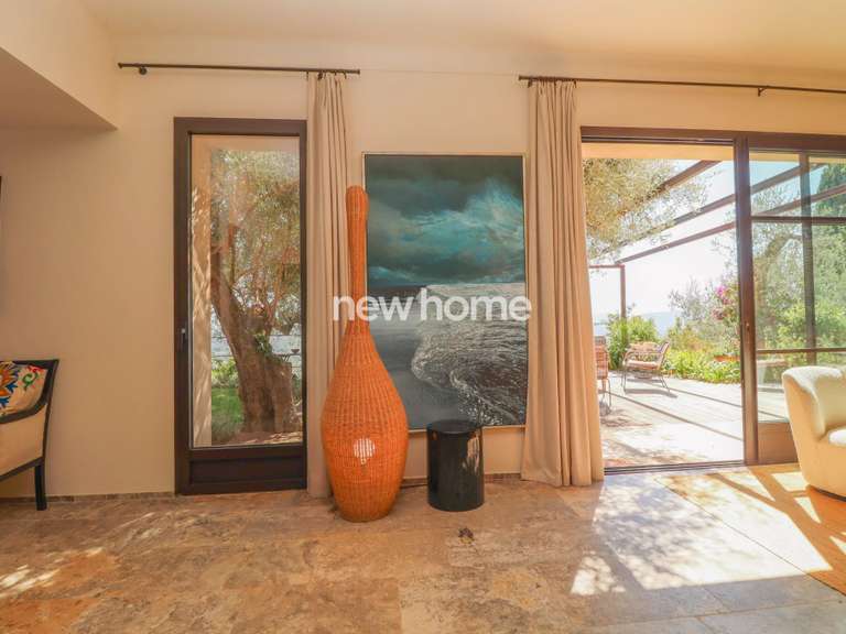 Maison avec Vue sur mer Châteauneuf-Grasse - 4 chambres - 240m²