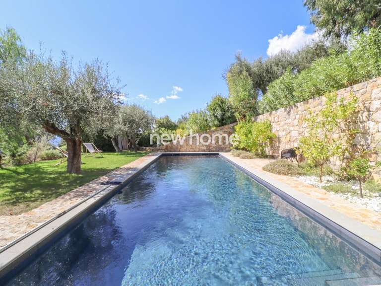 Maison avec Vue sur mer Châteauneuf-Grasse - 4 chambres - 240m²