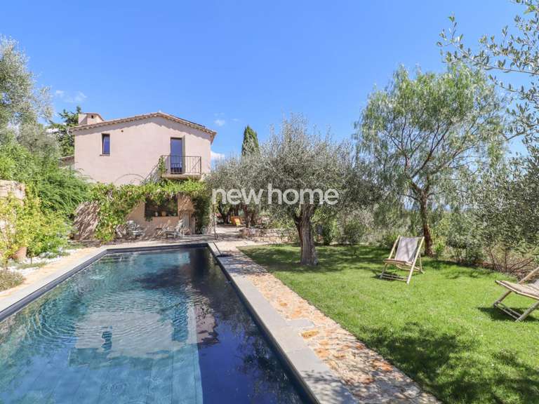 Maison avec Vue sur mer Châteauneuf-Grasse - 4 chambres - 240m²