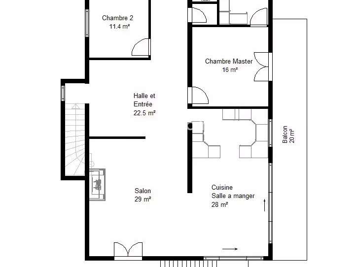 House Bargemon - 5 bedrooms - 192m²