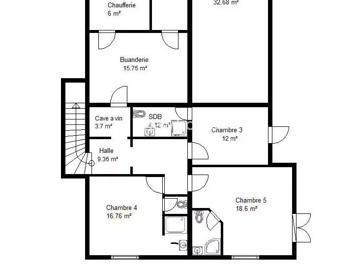 Maison Bargemon - 5 chambres - 192m²