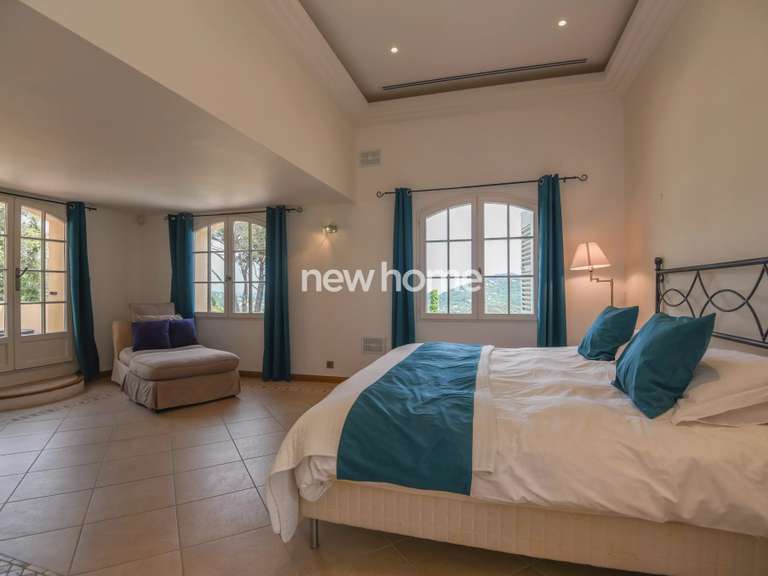 House with Sea view Les Adrets-de-l'Estérel - 7 bedrooms - 370m²