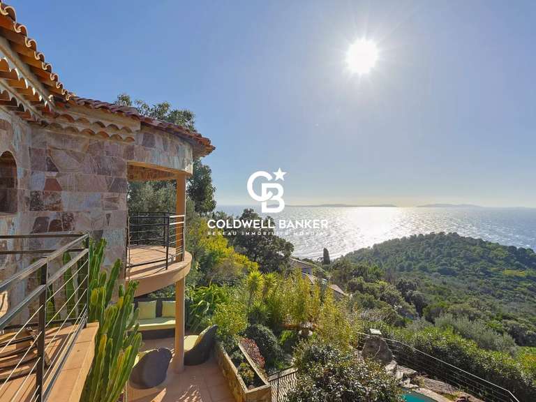 Maison avec Vue sur mer Canadel - 5 chambres - 386m²