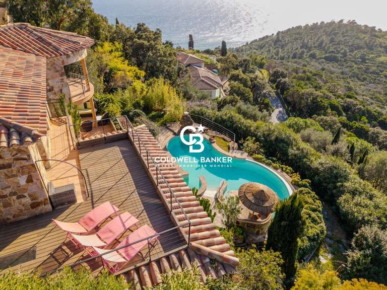 Maison avec Vue sur mer Canadel - 5 chambres - 386m²