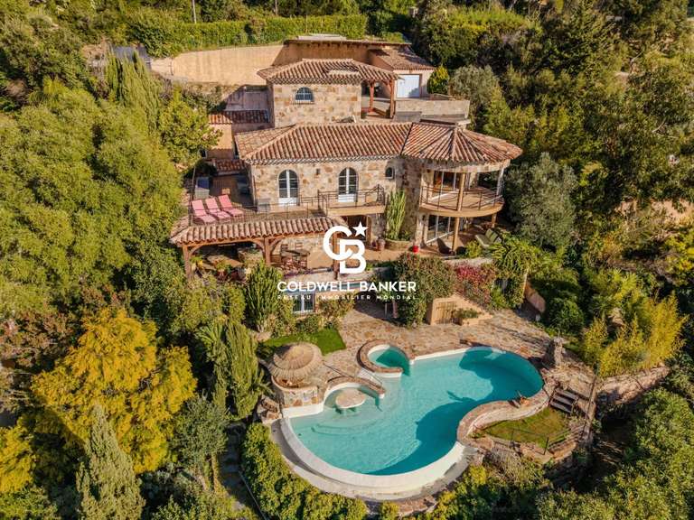Maison avec Vue sur mer Canadel - 5 chambres - 386m²