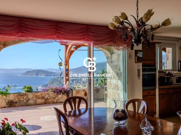 Maison avec Vue sur mer Canadel - 5 chambres - 386m²