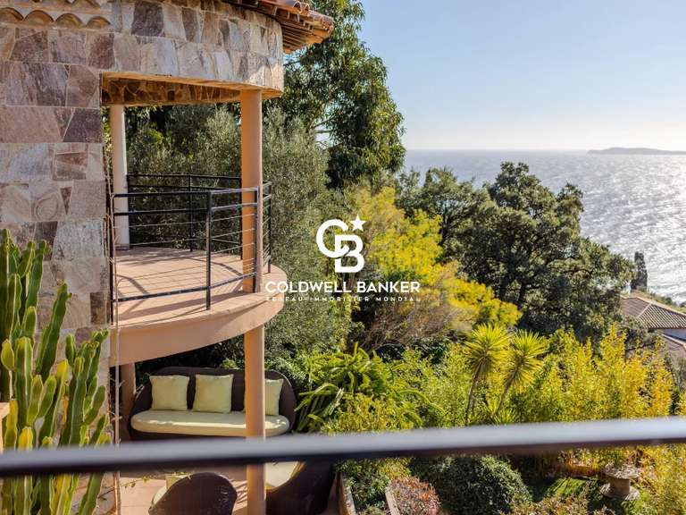 Maison avec Vue sur mer Canadel - 5 chambres - 386m²