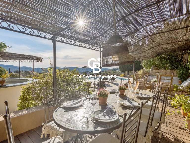 Maison Bormes-les-Mimosas - 8 chambres - 539m²