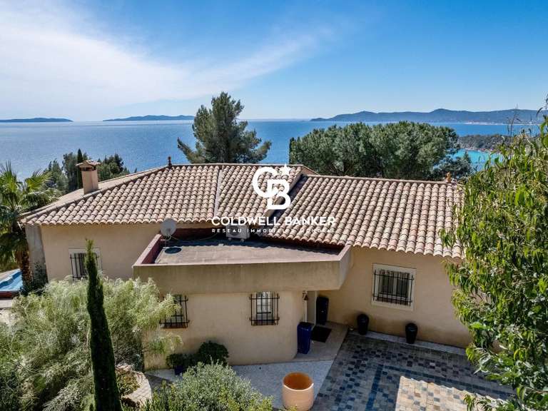 House with Sea view Le Lavandou - 3 bedrooms - 241m²