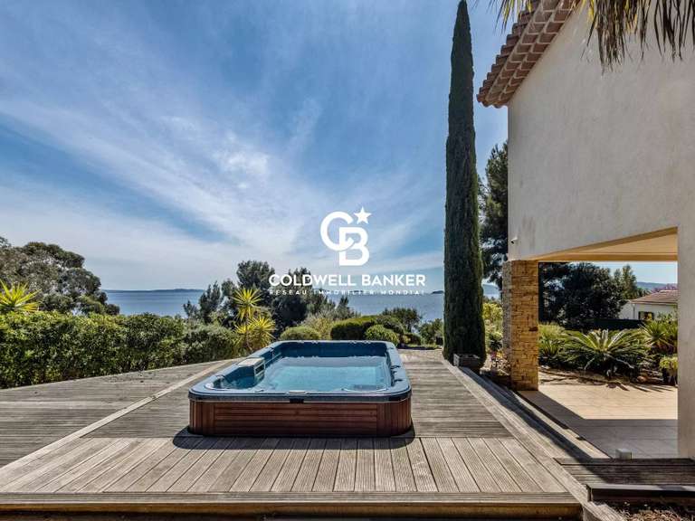 House with Sea view Le Lavandou - 3 bedrooms - 241m²