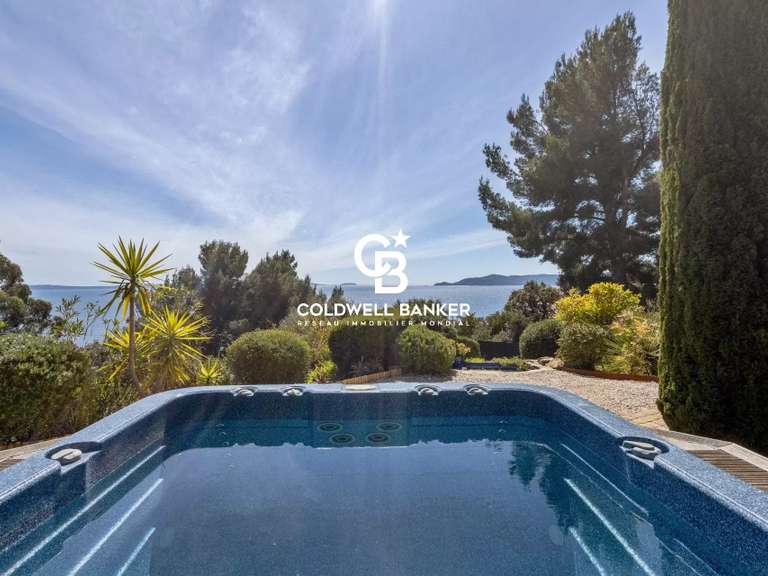 House with Sea view Le Lavandou - 3 bedrooms - 241m²