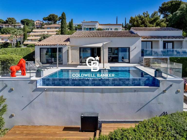 House with Sea view Le Lavandou - 4 bedrooms - 128m²