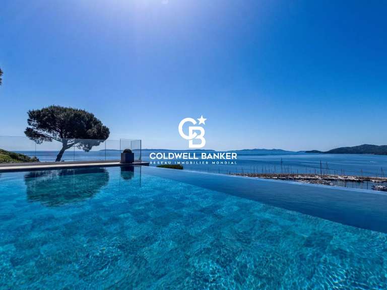 House with Sea view Le Lavandou - 4 bedrooms - 128m²