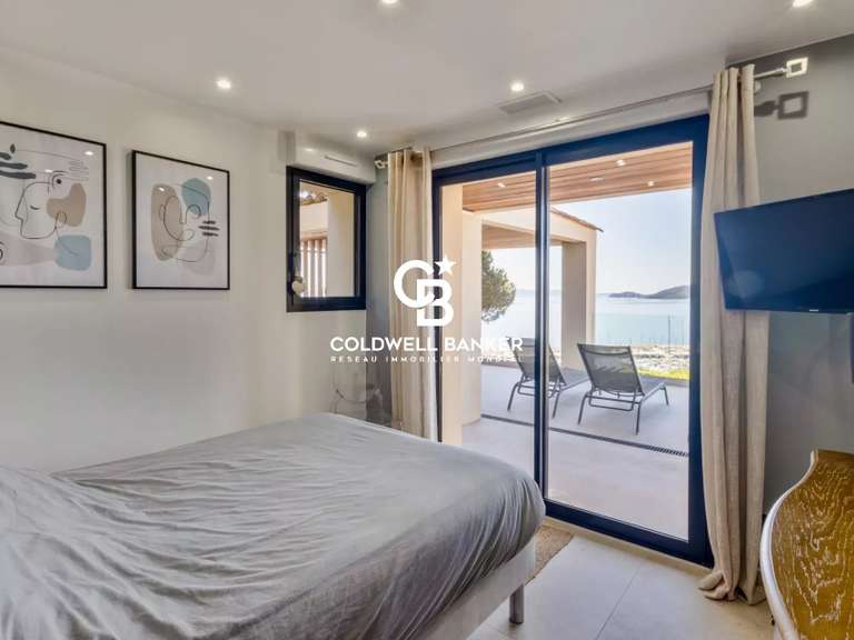 House with Sea view Le Lavandou - 4 bedrooms - 128m²