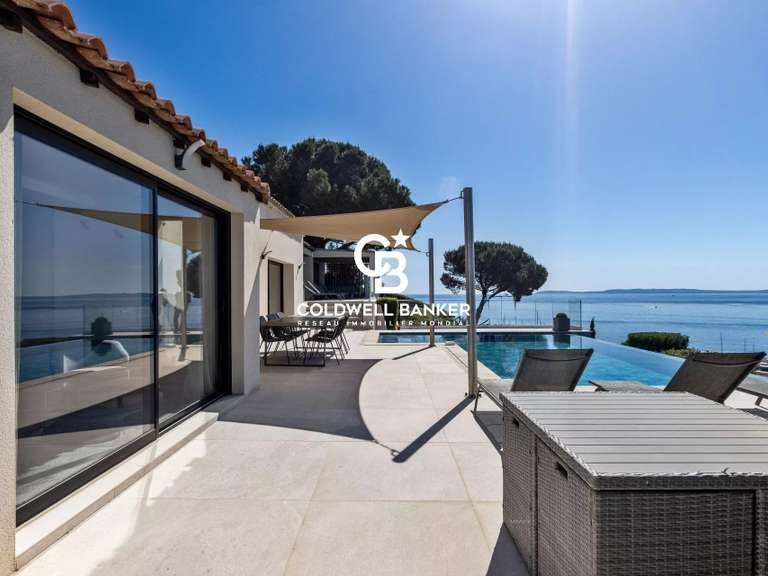 House with Sea view Le Lavandou - 4 bedrooms - 128m²