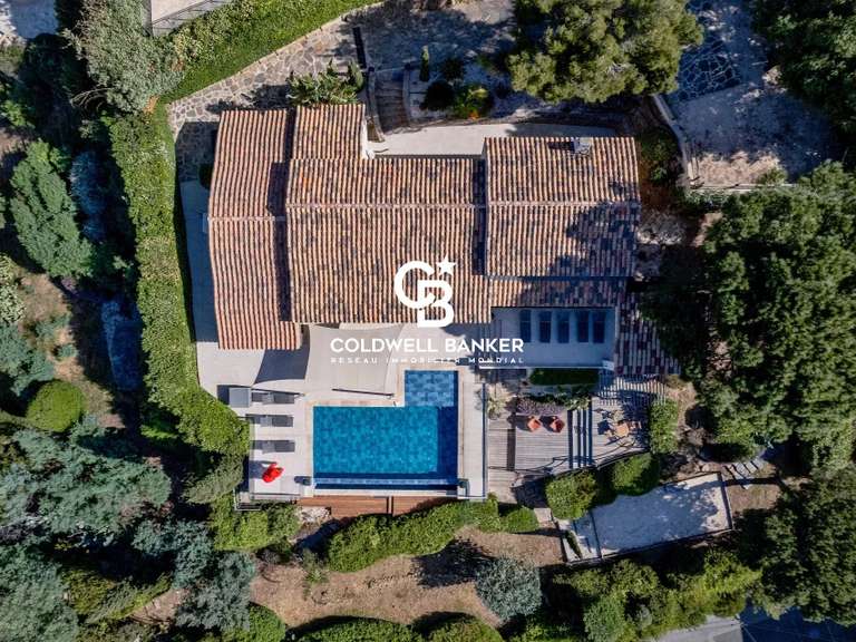 House with Sea view Le Lavandou - 4 bedrooms - 128m²