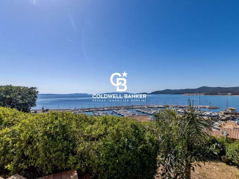 House with Sea view Le Lavandou - 4 bedrooms - 128m²