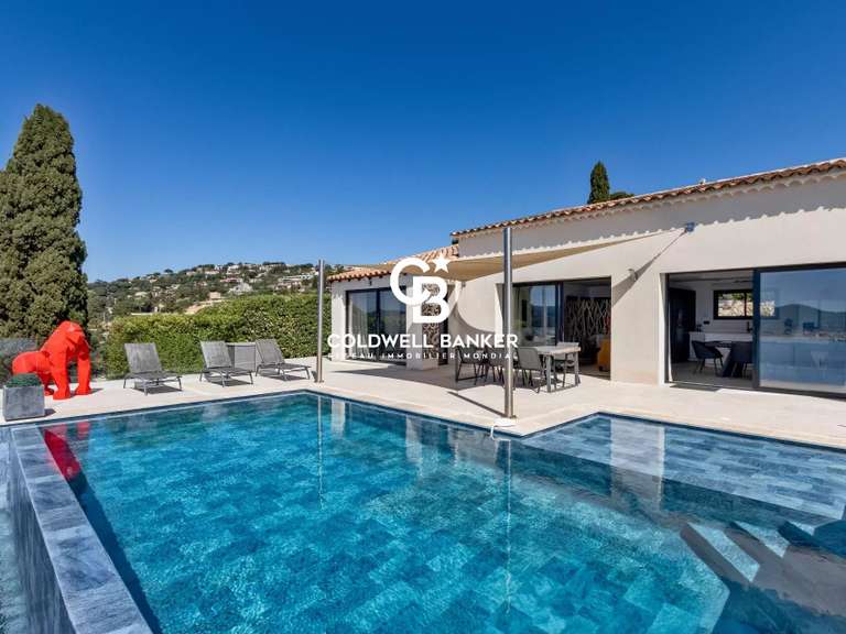 House with Sea view Le Lavandou - 4 bedrooms - 128m²